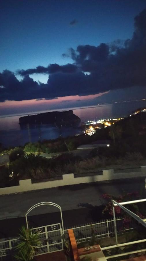 Elegante Casa Vistamare Villaggio del Bridge San Nicola Arcella Esterno foto