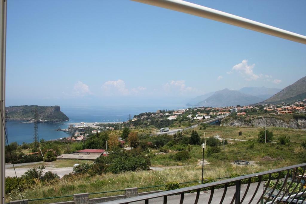 Elegante Casa Vistamare Villaggio del Bridge San Nicola Arcella Esterno foto