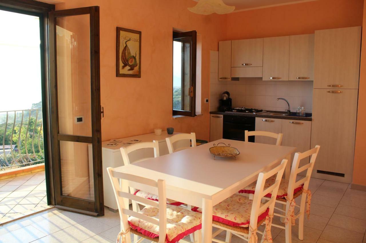 Elegante Casa Vistamare Villaggio del Bridge San Nicola Arcella Esterno foto