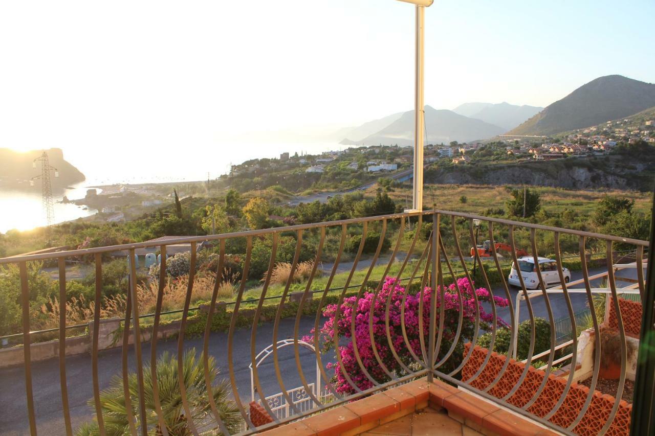 Elegante Casa Vistamare Villaggio del Bridge San Nicola Arcella Esterno foto